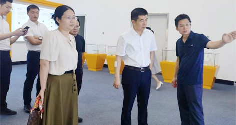 蕭山區(qū)各級領(lǐng)導蒞臨我司進行工作調(diào)研及指導